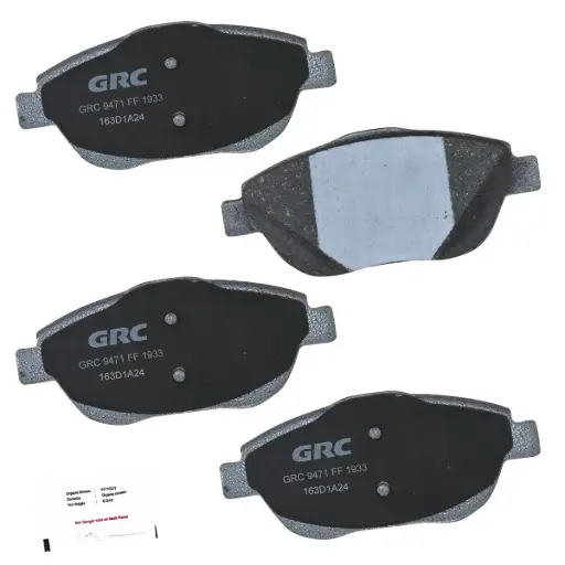 Balatas Delanteras Peugeot 2008, 208 GPRD1933