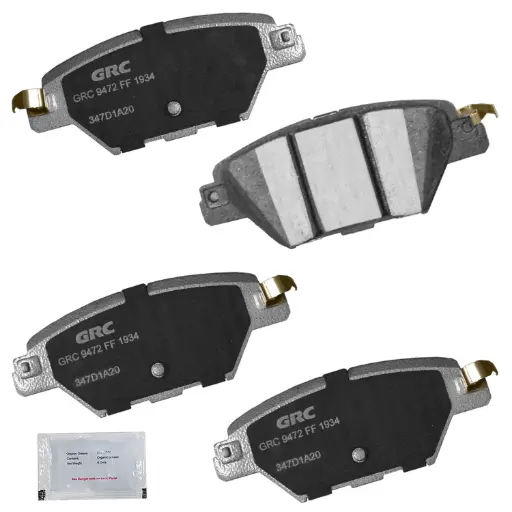 Balatas Traseras de Disco Mazda CX-9 GPRD1934