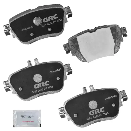 Balatas Traseras de Disco Mercedes-Benz E200, E300, E250, E350 GPRD1936