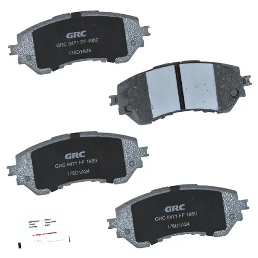 Balatas Delanteras Toyota Yaris GPRD1950