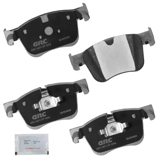 Balatas Delanteras Peugeot 3008, 308, 5008, Partner, Rifter GPRD1974