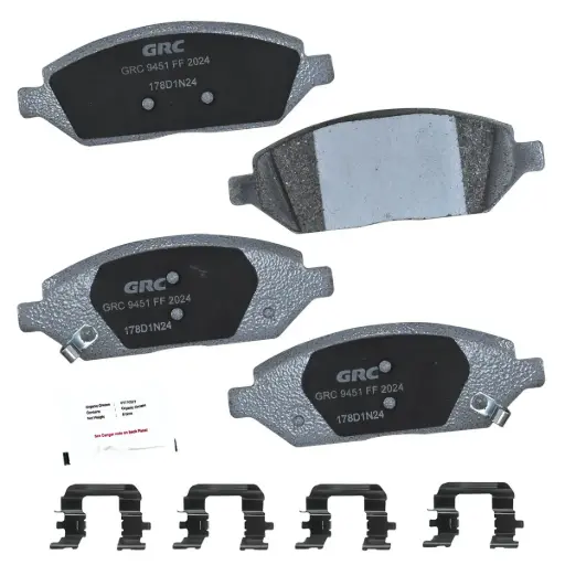 Balatas Delanteras Chevrolet Spark NG, Spark GPRD2024