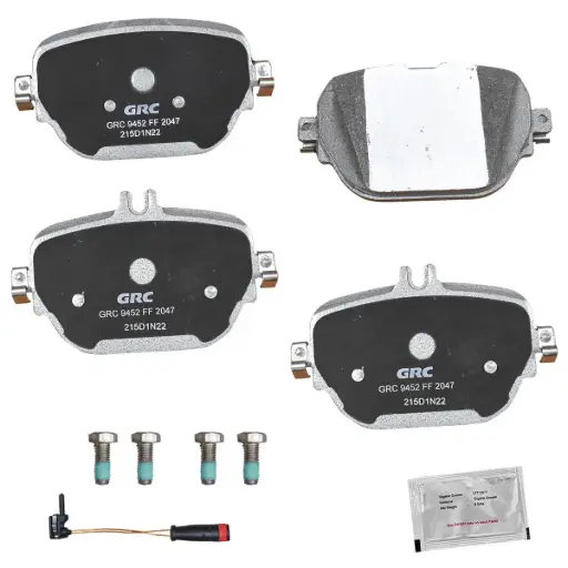 Balatas Traseras de Disco Mercedes-Benz E400, E43 AMG, E63 AMG S, GLC63 AMG S, GLC63 AMG, AMG GT 53, CLS450, CLS53 AMG, E450, E53 AMG, E63 AMG, AMG GT 43 GPRD2047