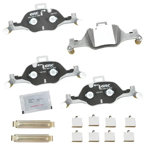 Balatas Delanteras BMW 530i xDrive, 530i, 540i xDrive, 540i, 530e xDrive, 530e, 540d xDrive, X5, X6, 430i Gran Coupe, i4 GPRD2060