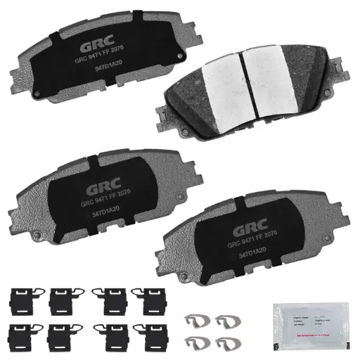 Balatas Delanteras Toyota Camry, Lexus ES300h, ES350, UX200, UX250h, Toyota Avalon, RAV4, C-HR, Lexus ES250, Toyota Venza, Corolla Cross, Prius AWD-e, Prius Prime, Lexus UX300h GPRD2076