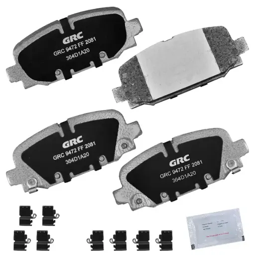 Balatas Traseras de Disco Jeep Compass GPRD2081