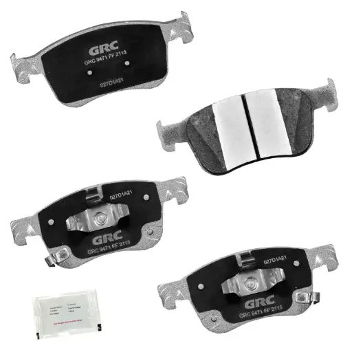 [GPRD2115] Balatas Delanteras HONDA ACCORD 18- (SPORT & TOURING 1.5L & ALL 2.0L) GPRD2115