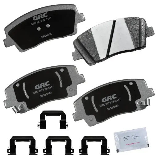 Balatas Delanteras Kia Stinger, Genesis GPRD2117