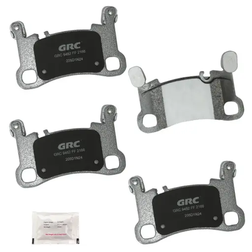 Balatas Traseras de Disco Porsche Cayenne GPRD2166