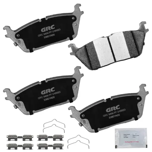 Balatas Traseras de Disco Ram 1500, Jeep Grand Wagoneer, Wagoneer, Grand Wagoneer L, Wagoneer L GPRD2169SD