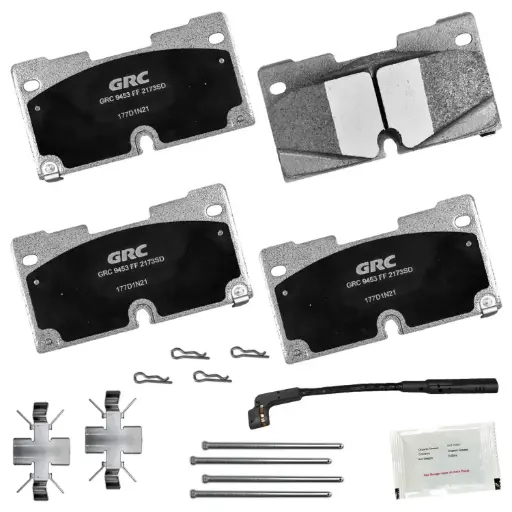 [GPRD2173] Balatas Delanteras Chevrolet Cheyenne, Silverado 1500, Suburban, Tahoe, GMC Yukon, Sierra 1500, Sierra, Sierra 3500 HD, Cadillac Escalade GPRD2173SD