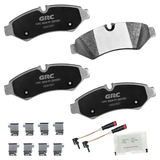 Balatas Traseras de Disco Freightliner Sprinter 2500, Mercedes-Benz Sprinter 1500, Sprinter, eSprinter GPRD2201SD