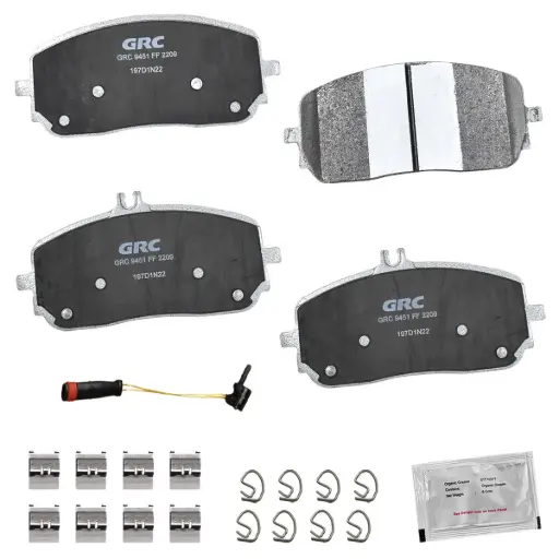 Balatas Delanteras Mercedes-Benz A200, A45 S, CLA200, G550, A220, CLA250, GLB250, GLE350, A45 AMG S, G500, GLA250, EQB 300, EQB 350, EQB 250+ GPRD2209