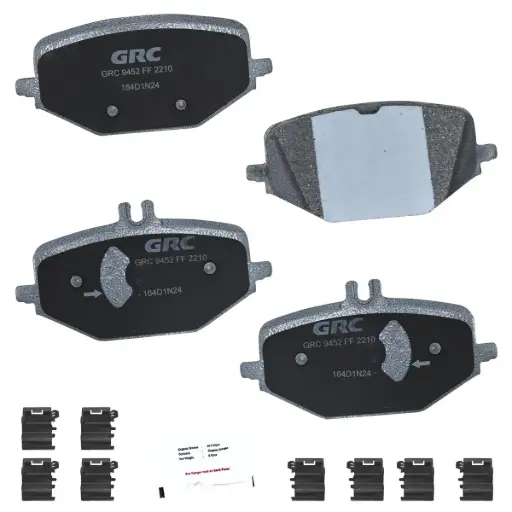 Balatas Traseras de Disco Mercedes-Benz G500, G550, GLE350, GLE450, GLE580, GLS450, GLS580, GLE53 AMG, Maybach GLS600 GPRD2210