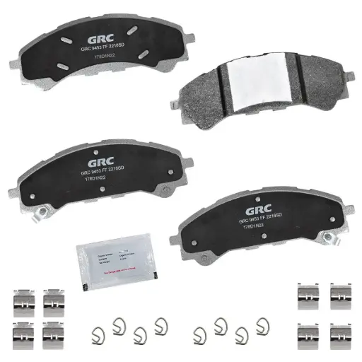 Balatas Delanteras Ford Ranger, Bronco GPRD2216SD