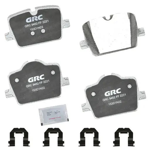 Balatas Traseras de Disco Toyota GR Supra, BMW 330i xDrive, 330i, Z4, 330e xDrive, 330e, 430i xDrive, 430i, 230i, 430i Gran Coupe, i4, 230i xDrive, 430i xDrive Gran Coupe GPRD2221
