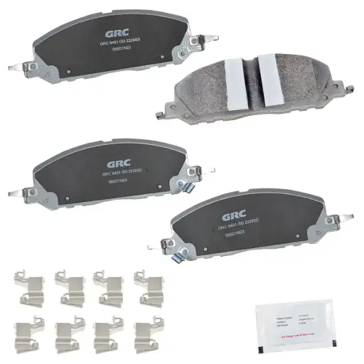 Balatas Delanteras Ford Explorer, Police Interceptor Utility, Lincoln Aviator GPRD2229SD