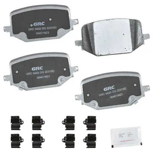 Balatas Traseras de Disco Ford Explorer, Police Interceptor Utility, Mustang, Lincoln Aviator GPRD2231SD