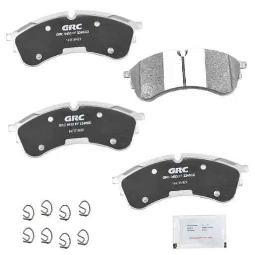 Balatas Delanteras Volkswagen Crafter Van GPRD2248SD