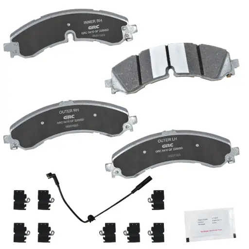 Balatas Delanteras Chevrolet Silverado 2500 HD, Silverado 3500 HD, GMC Sierra 2500 HD, Sierra 3500 HD, Chevrolet Silverado 4500 HD, Silverado EV GPRD2250SD