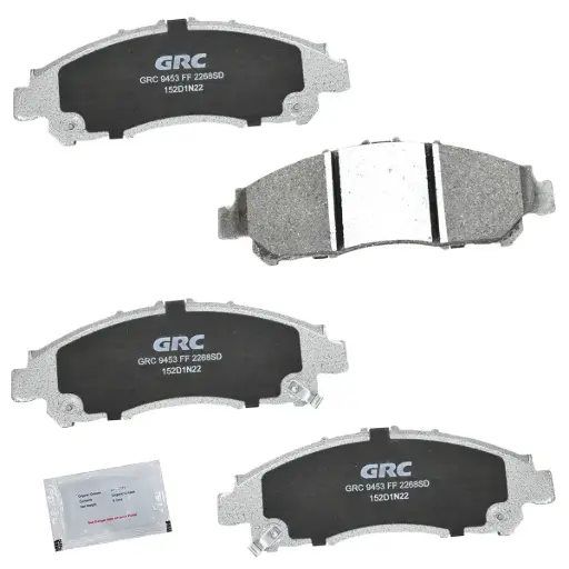 Balatas Delanteras Toyota Hiace GPRD2268SD