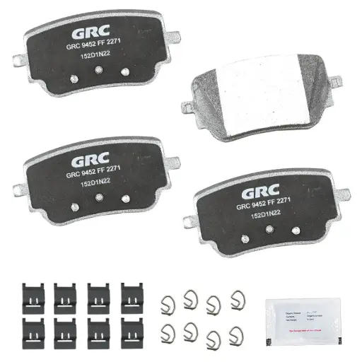 Balatas Traseras de Disco Mercedes-Benz CLA200, A200, A45 S, CLA45 AMG, CLA250, A35 AMG, CLA35 AMG, GLB250, GLA250, GLA35 AMG, GLB35 AMG, GLA45 AMG, A45 AMG S, EQB 250+, EQB 300, EQB 350 GPRD2271