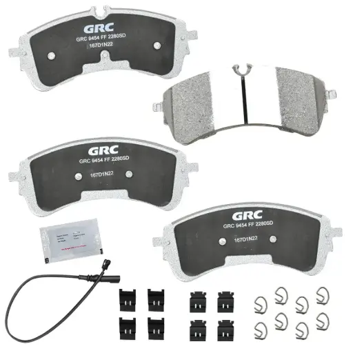 Balatas Traseras de Disco Ford Transit-250, Transit-350, Transit, Transit-150, Transit-350 HD, E-Transit GPRD2280SD