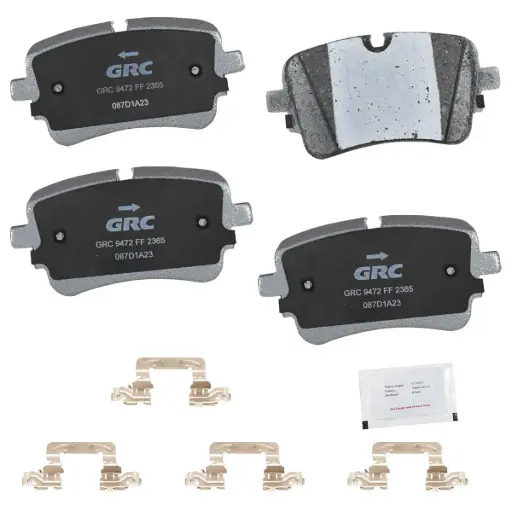 Balatas Traseras de Disco Audi Q8, Q7, SQ8, A8 Quattro, S6, S7 Sportback, e-tron Quattro, S8, SQ7, e-tron Sportback, Q8 e-tron, Q8 e-tron Sportback, SQ8 e-tron, SQ8 e-tron Sportback GPRD2365