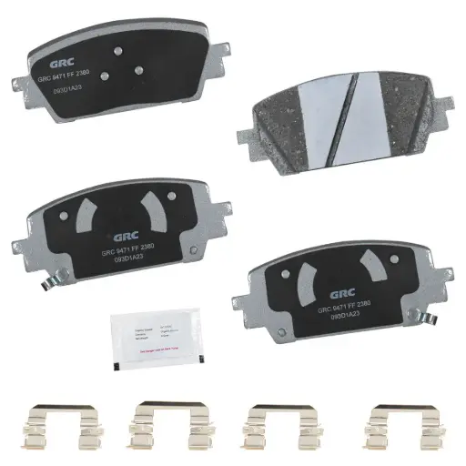 Balatas Delanteras Hyundai Santa Fe, Kia Sorento, Hyundai Santa Cruz GPRD2380