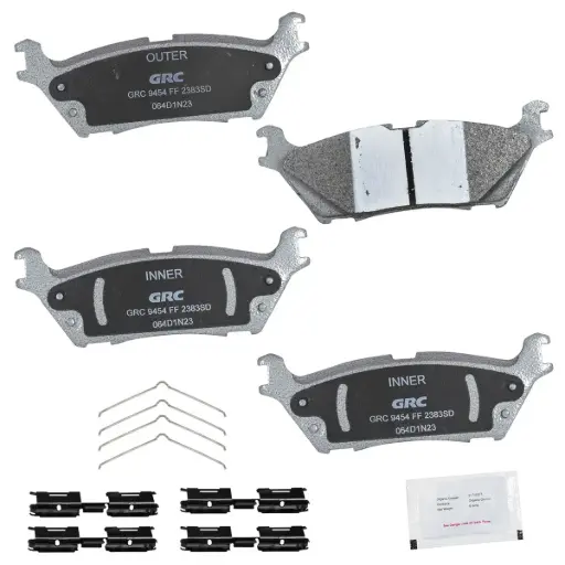 Balatas de Traseras de Discos Ford F-150, F-150 Lightning, Expedition, Lincoln Navigator GPRD2383SD