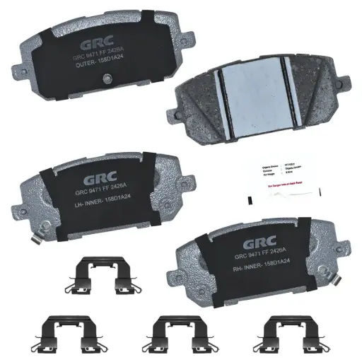 Balatas Delanteras Mazda CX-50 GPRD2426A