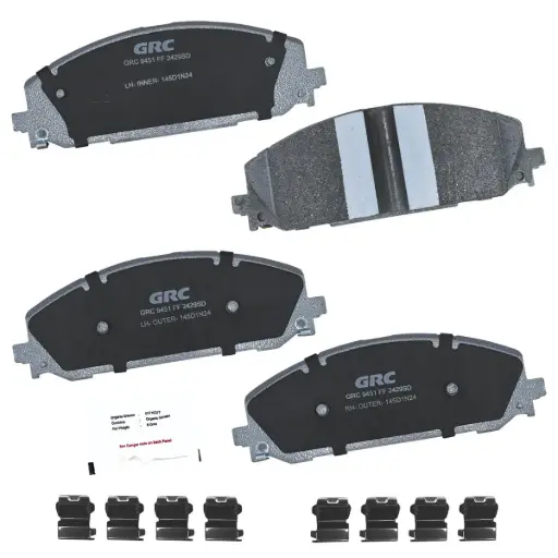 Balatas Delanteras Dodge Durango GPRD2429SD