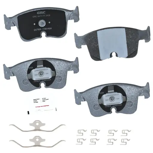 Balatas Delanteras Volkswagen Caddy, Cupra Formentor, Audi A3, A3 Quattro GPRD2438