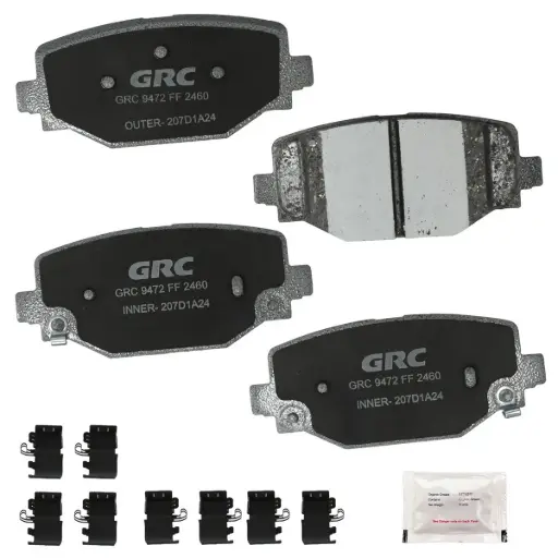 Balatas Delanteras Jeep Grand Cherokee, L GPRD2460