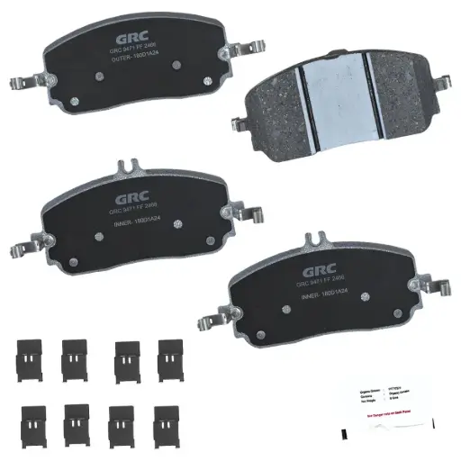 [GPRD2466] Balatas Delanteras Mercedes-Benz GLC300, C300 GPRD2466