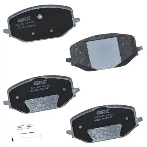 Balatas Delanteras Peugeot 3008, Rifter, Partner GPRD2484